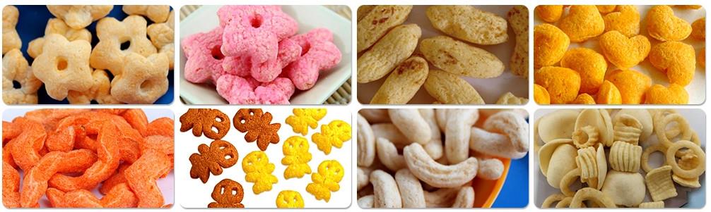 snack food processing machinery
