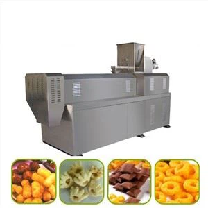 Полностью автоматическая линия закусок из кукурузной пудры